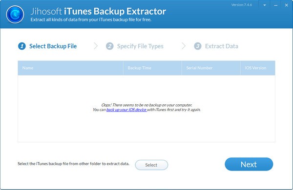 itunes backup extractor破解版