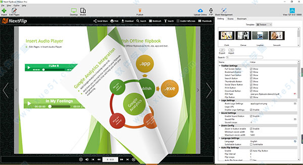 next flipbook maker pro破解版