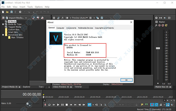 MAGIX Vegas Pro 18