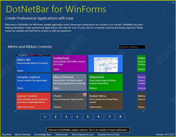 DotNetBar 14破解版