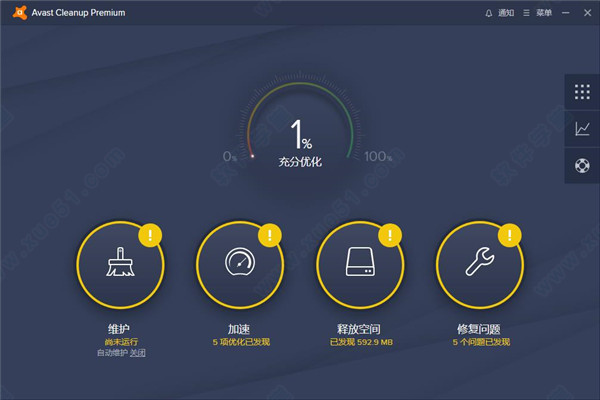 Avast Cleanup Premium 2020中文破解版