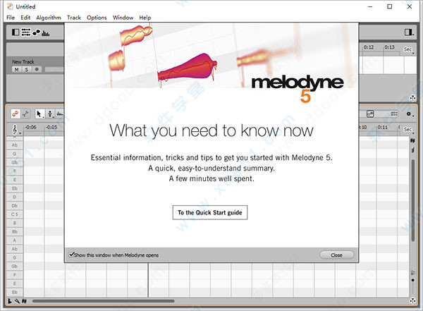 Celemony Melodyne Studio 5破解版