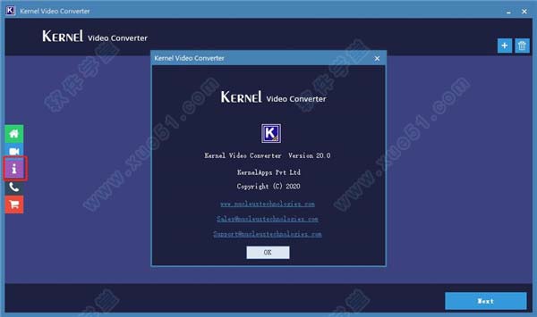 Kernel Video Converter破解版