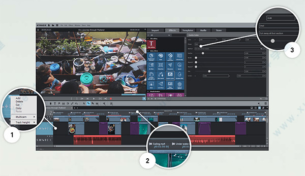 MAGIX Movie Edit Pro 2021中文破解版