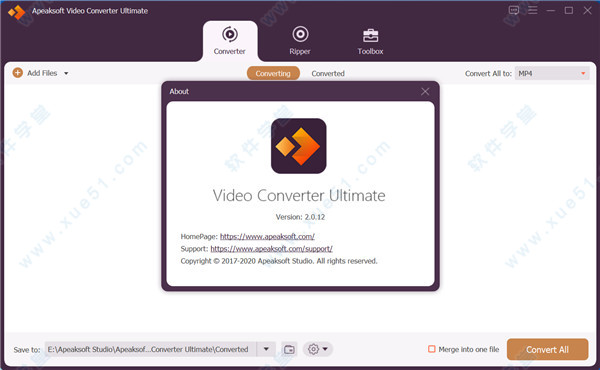 Apeaksoft Video Converter破解版