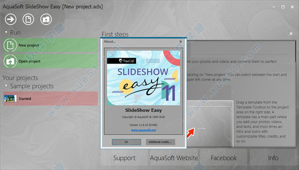 AquaSoft SlideShow Easy