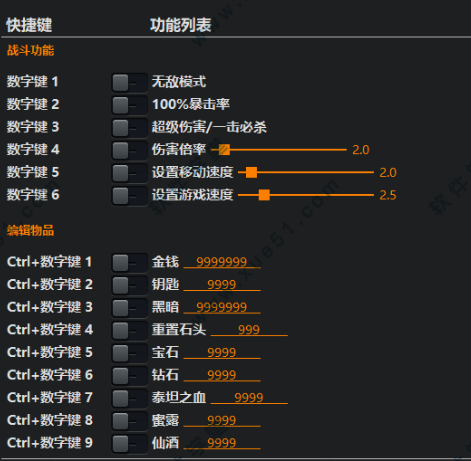 哈迪斯地獄之戰(zhàn)修改器風(fēng)靈月影版