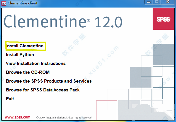 SPSS Clementine中文破解版