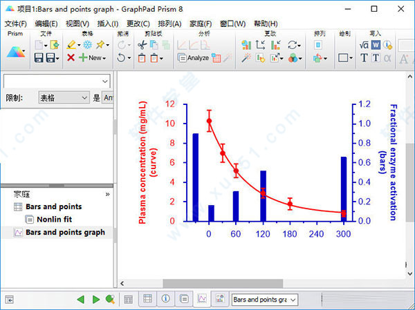 GraphPad Prism 8中文破解版