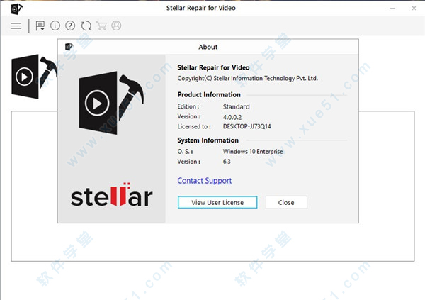 Stellar Repair for Video破解版