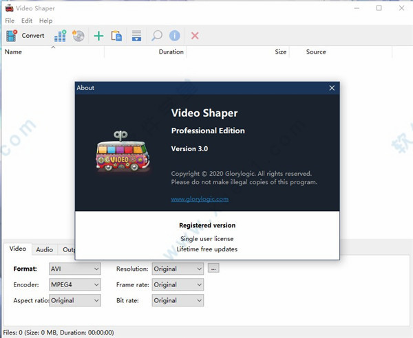 Video Shaper Professional破解版