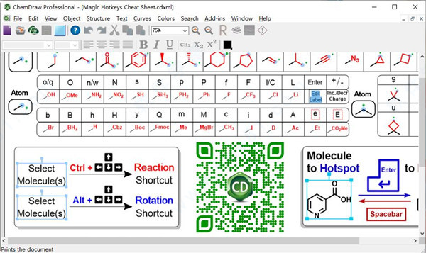 ChemDraw pro 2020