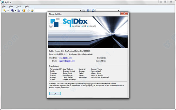 sqldbx 6中文破解版