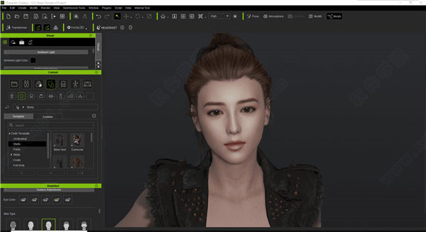 Character Creator3.3漢化破解版