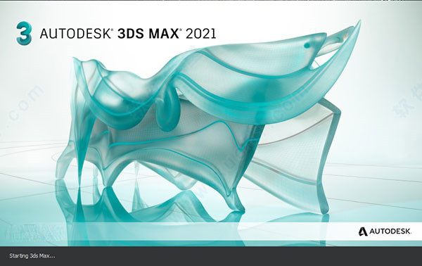 Autodesk 3DS MAX 2021精簡中文版