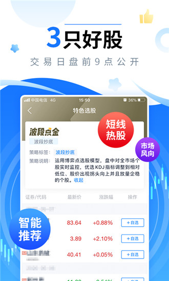 新浪會(huì)選股app安卓版