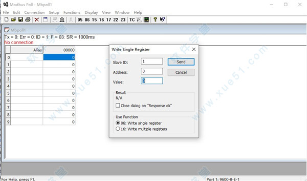 Modbus Poll 9.5破解版