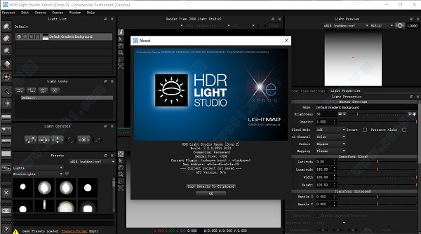 HDR Light Studio 7免費破解版