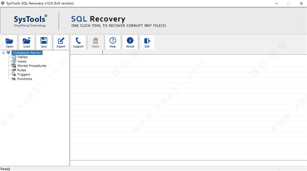 SysTools SQL Recovery 12綠色破解版