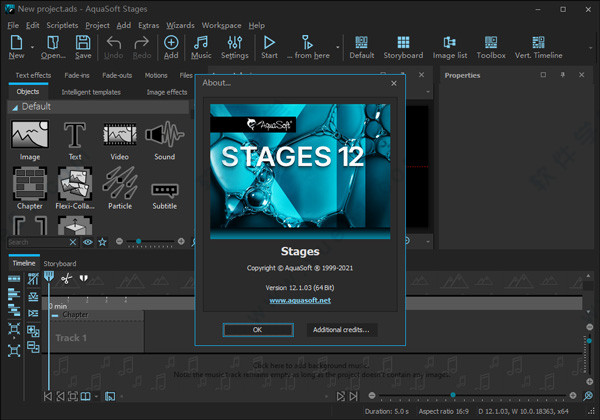 AquaSoft Stages 12綠色破解版