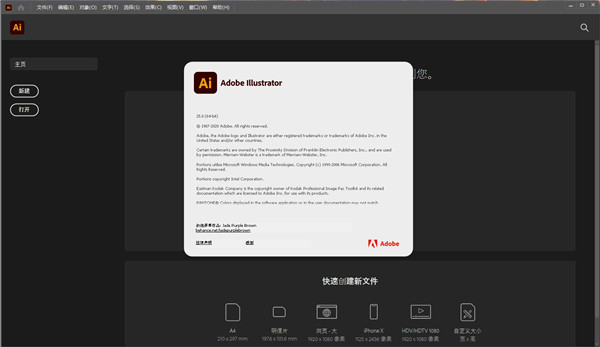 Adobe Illustrator 2021綠色精簡(jiǎn)版