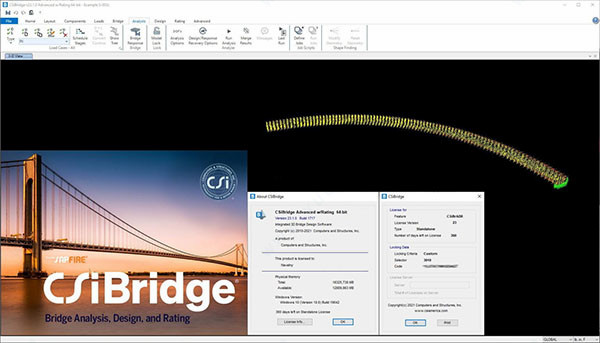 CSI Bridge 23破解版