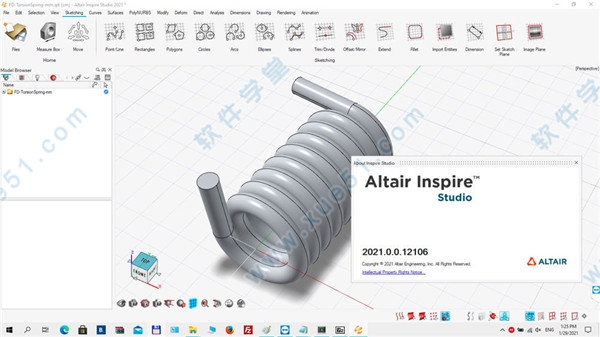 Altair Inspire Studio 2021