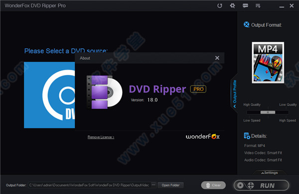 wonderfox dvd ripper pro 18破解版